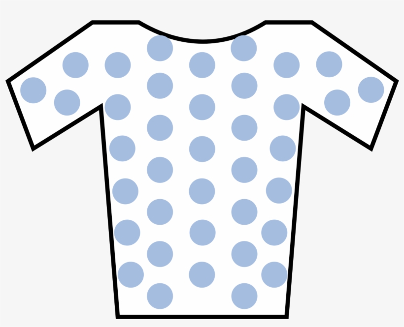 Jersey Light Blue Dots, transparent png #6937354