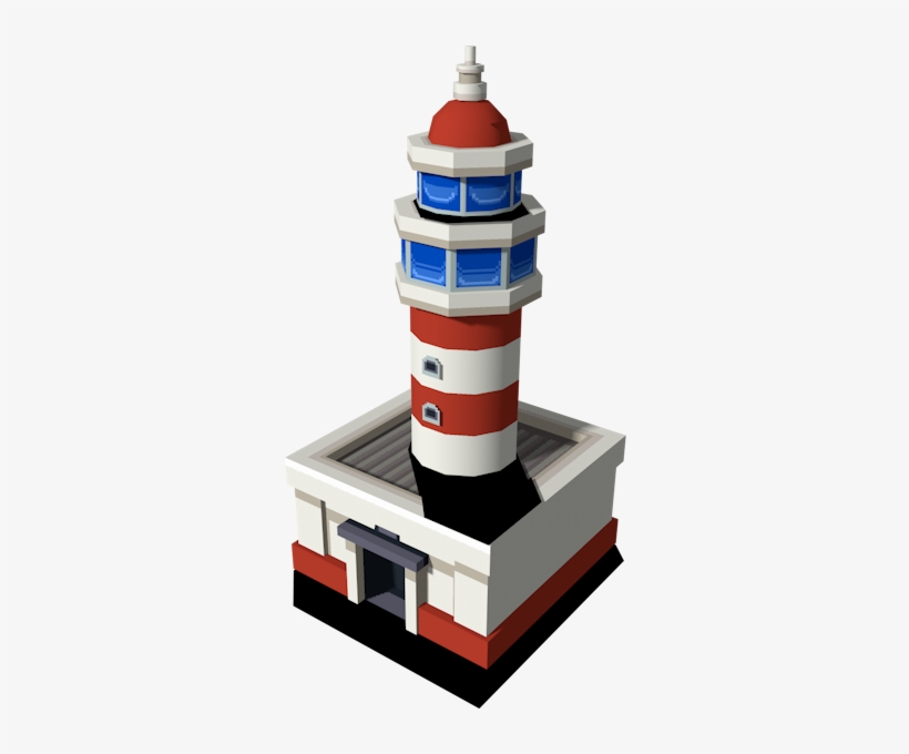 Light House Png, transparent png #6937554