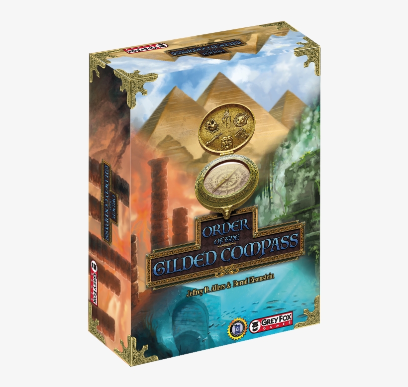 Order Of The Gilded Compass, transparent png #6937559