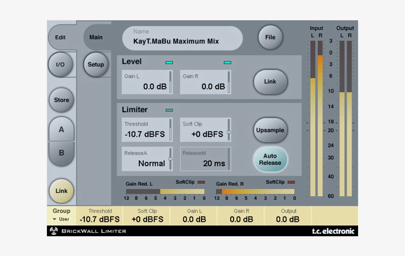 Brickwall Limiter, transparent png #6937807