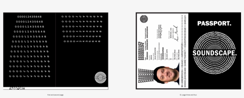 Passport-id, transparent png #6937809