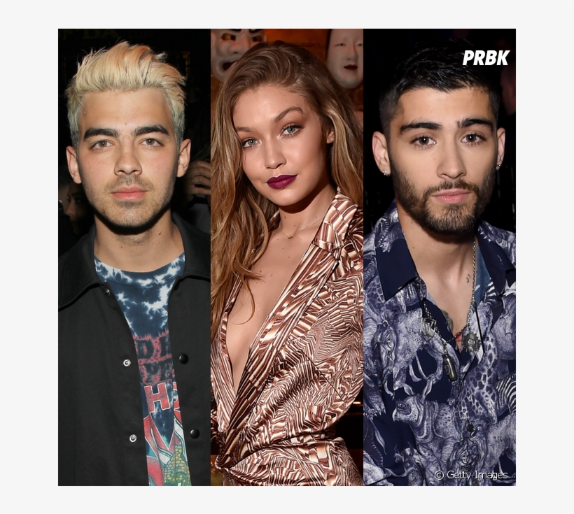 Já Gigi Hadid Resolveu Trocar Joe Jonas Por Zayn Malik, transparent png #6937961
