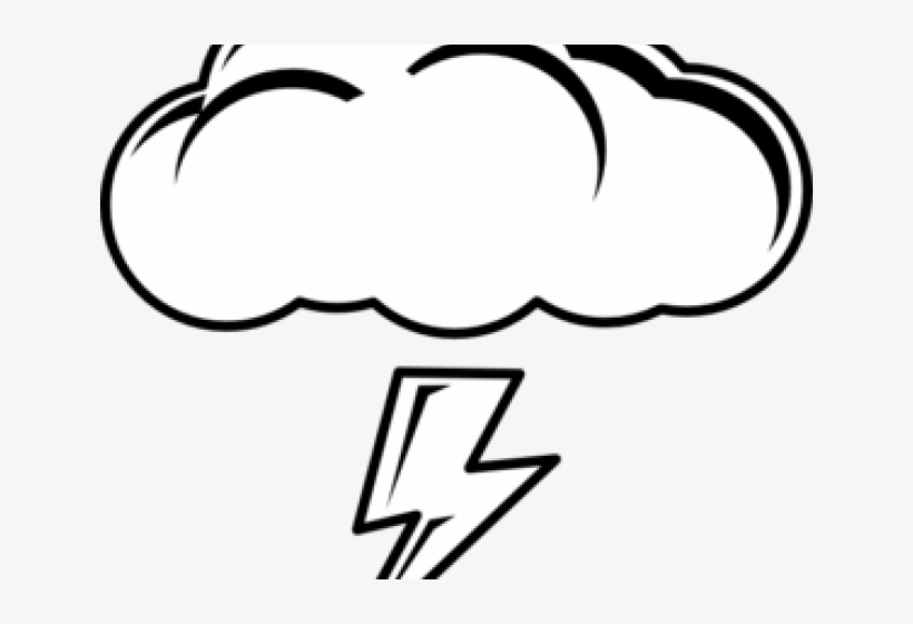 Thundercloud Cliparts, transparent png #6937962