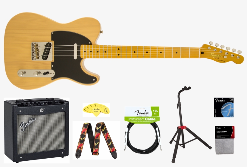 Squier By Fender, transparent png #6938120