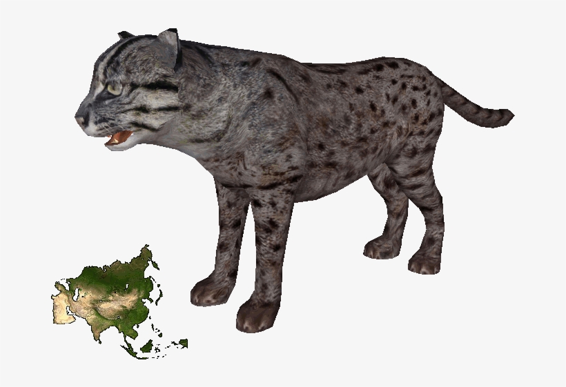 Fishing Cat, transparent png #6938187
