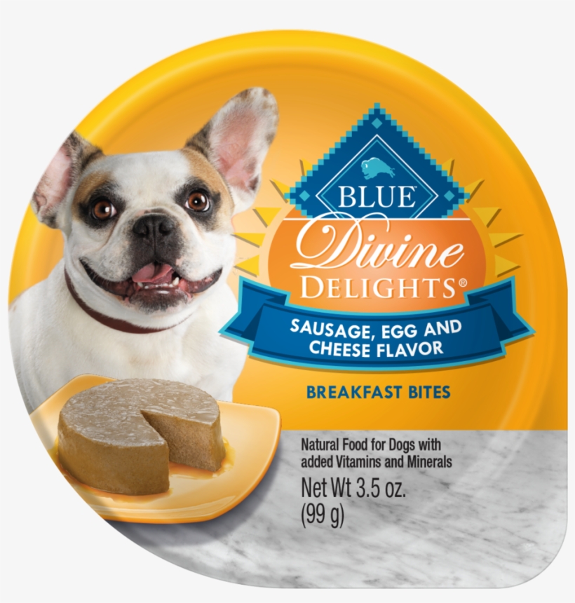 Blue Buffalo Divine Delights Small Breed Sausage, Egg, transparent png #6938268