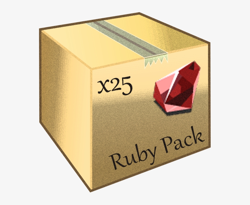 Rubypack -, transparent png #6938954