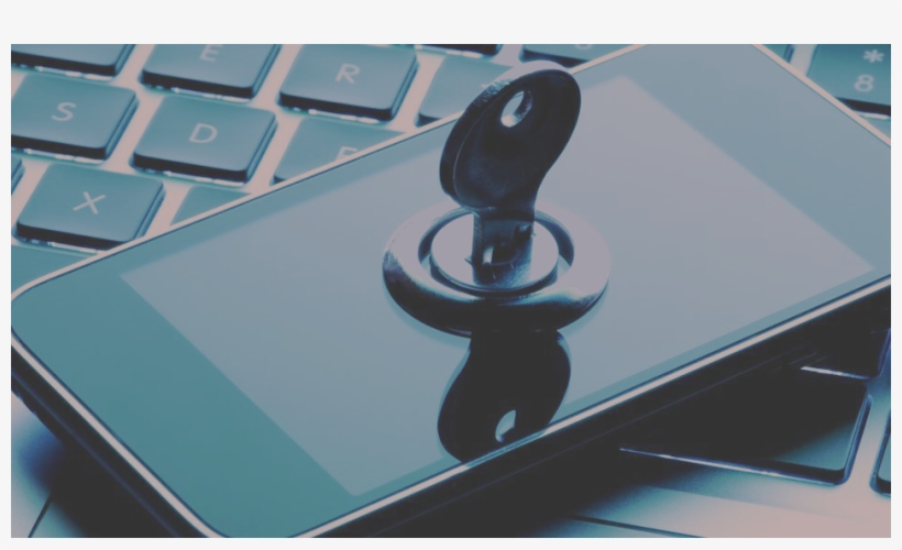 Iphone 5s Front Locked, transparent png #6939016