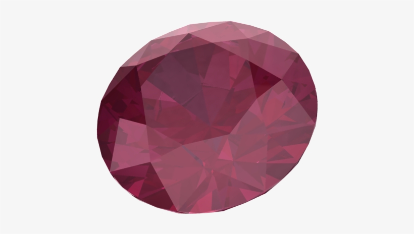 Ruby Is The Stone Of Love, transparent png #6939088