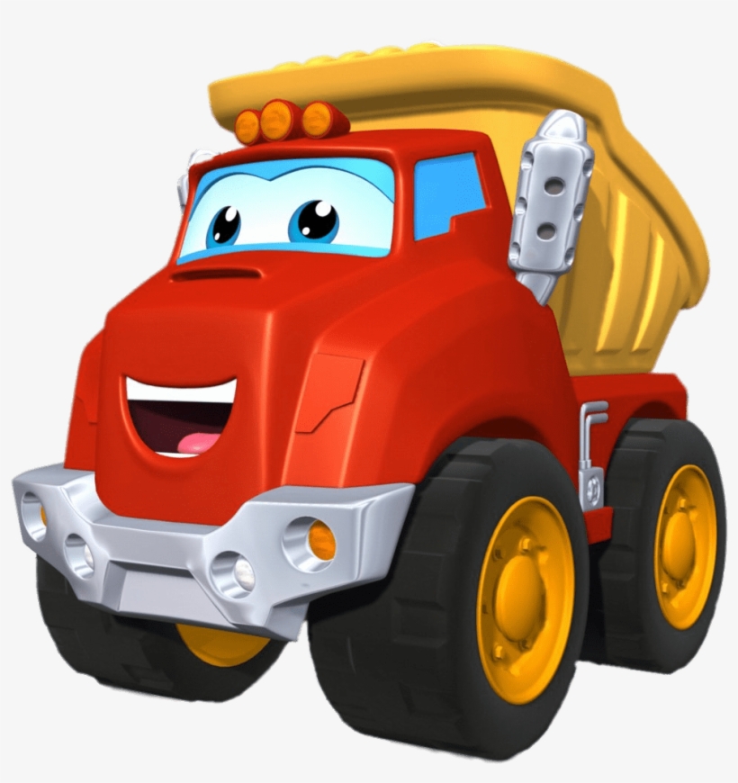 Chuck The Dump Truck, transparent png #6939815