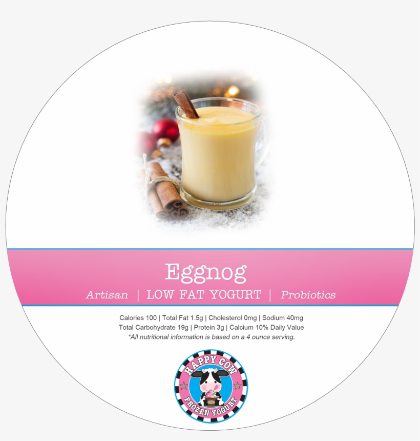 Eggnog, transparent png #6939867