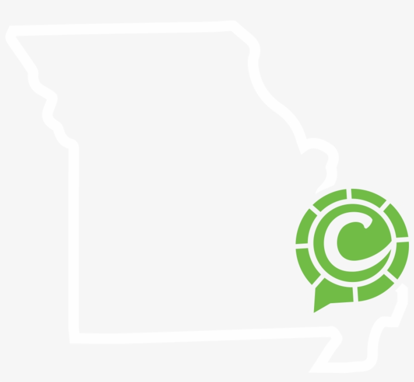 Missouri Outline, transparent png #6940211