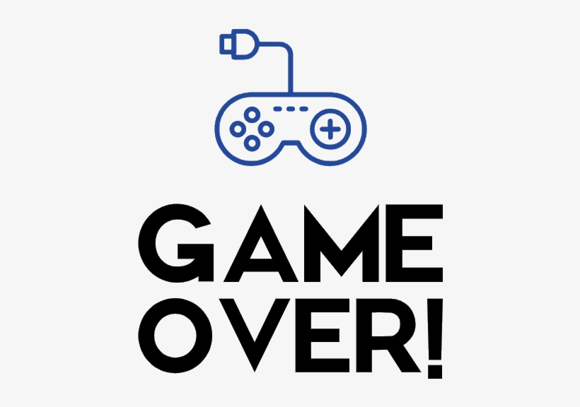 Gameover Png, transparent png #6940357