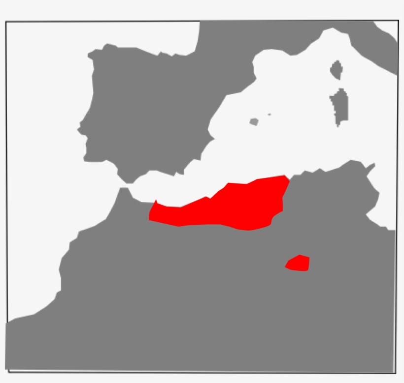 Macroprotodon Abubakeri Range Map, transparent png #6940361