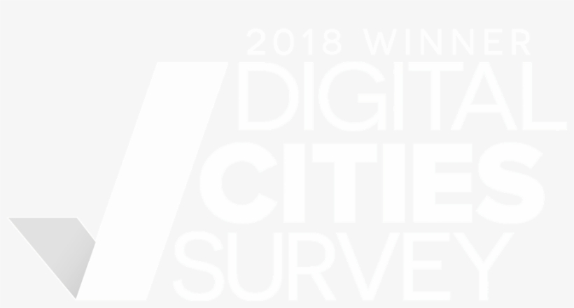 Digital Cities Survey 2018 Winner, transparent png #6940496