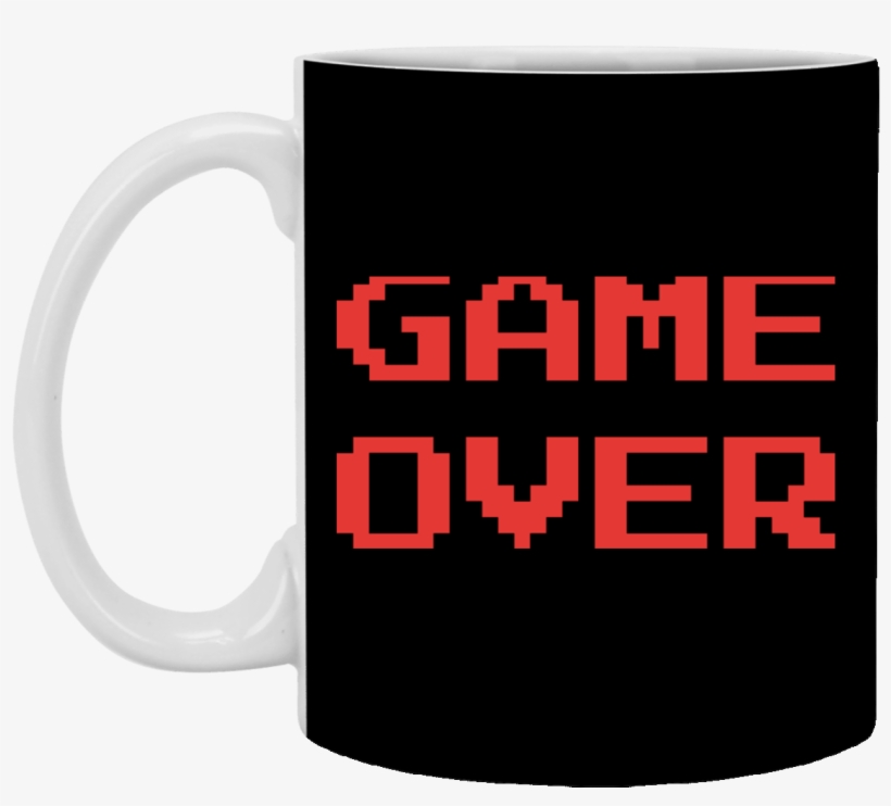 Game Over 11 Oz, transparent png #6940729