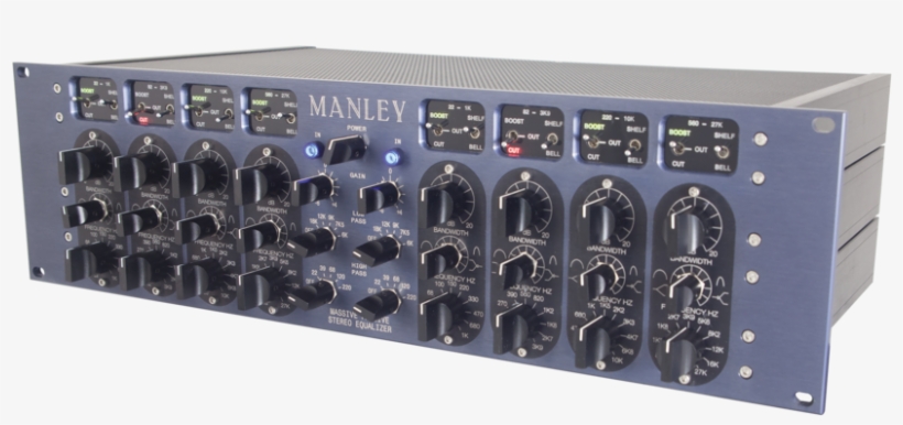 Manley Massive Passive Eq Image4, transparent png #6941777