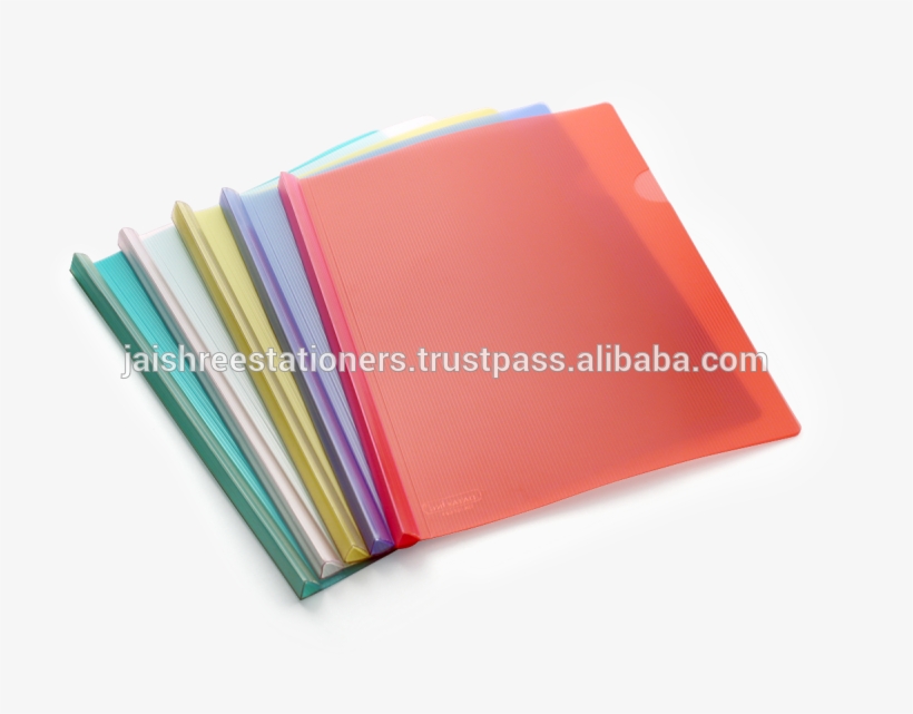 A4 Plastic / Pp Clear/color Report Cover Strip Files, transparent png #6942367