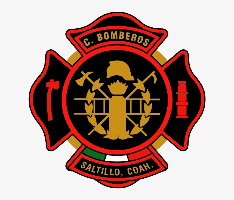 Cuerpo De Bomberos Saltillo, transparent png #6942558
