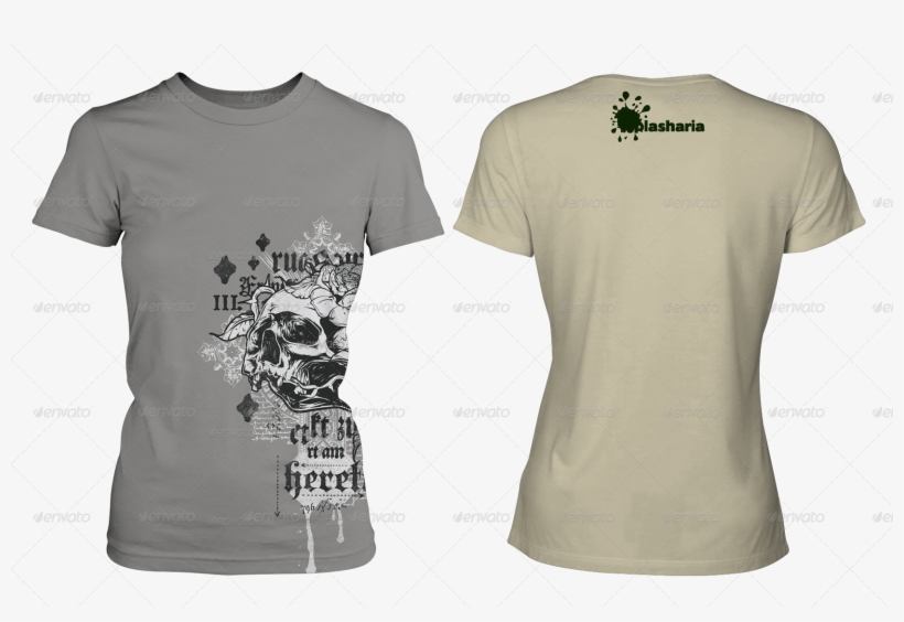 Womens T Shirt Mockup 1 Womens T Shirt Mockup 2 Womens, transparent png #6942656