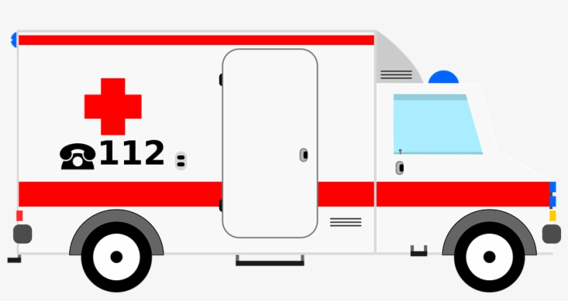 Ambulance Vector Png, transparent png #6942936