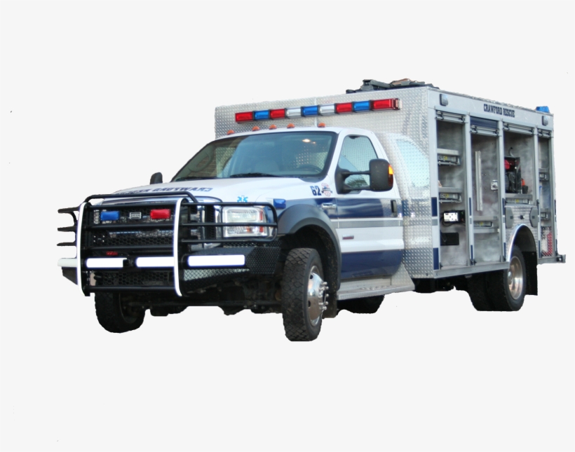 Crawford Rescue Truck Clipped, transparent png #6943001