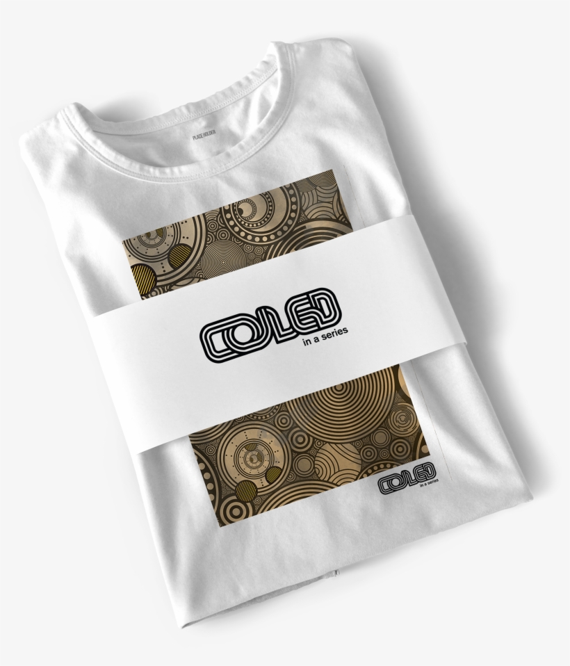 T-shirt Mockup, transparent png #6943174
