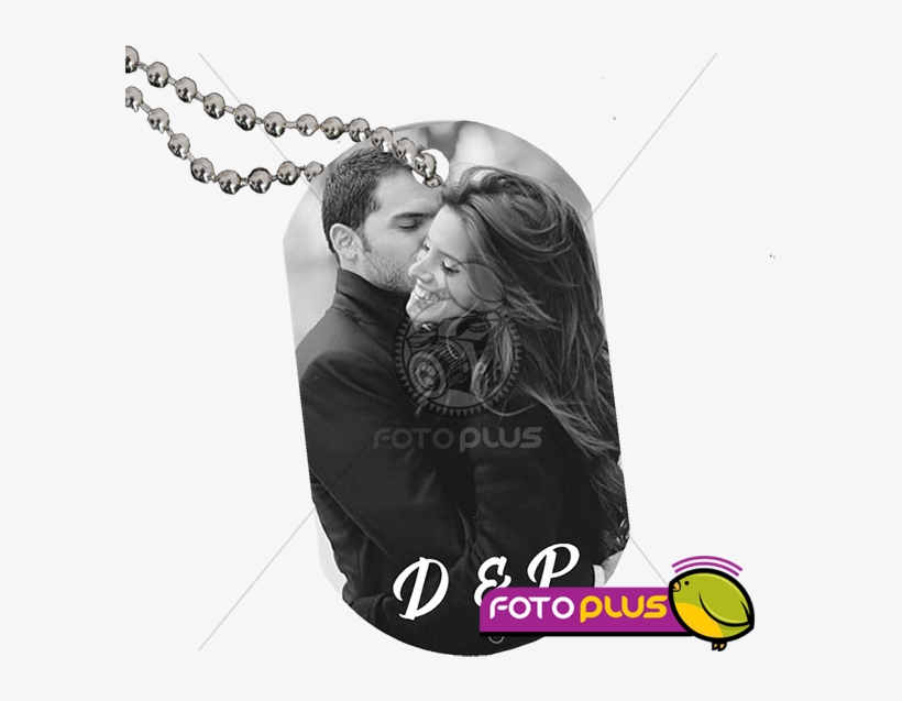 Placa Militar De Metal Para Sublimación Con Cadena, transparent png #6943680