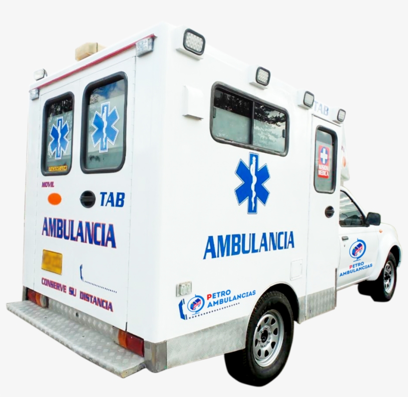 Ambualancia Tipo Petroambulancias, transparent png #6943735