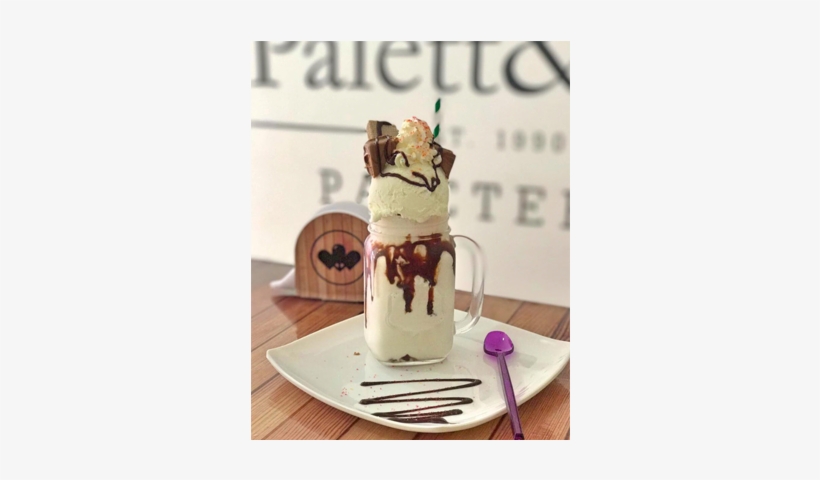 Gluk Helado Premium Malteada Porcionada, transparent png #6943791