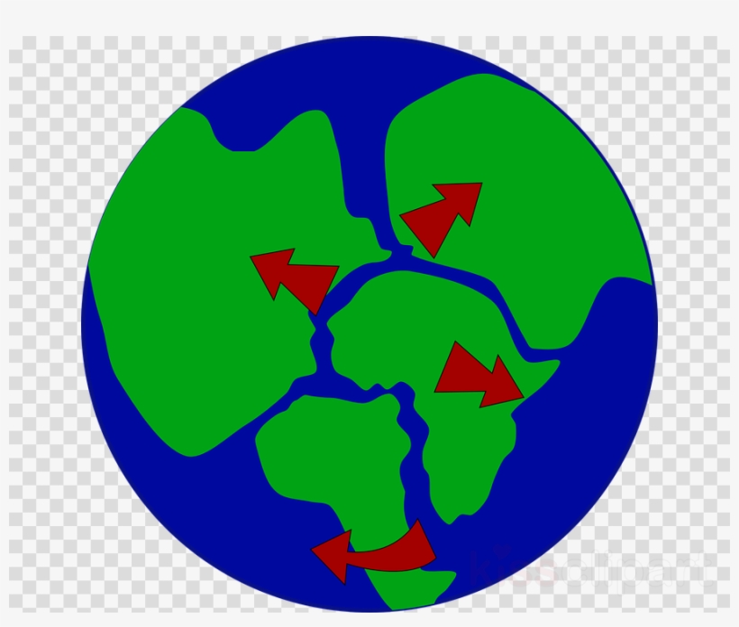 Continental Drift Png Clipart Pangaea Earth Continental, transparent png #6943835