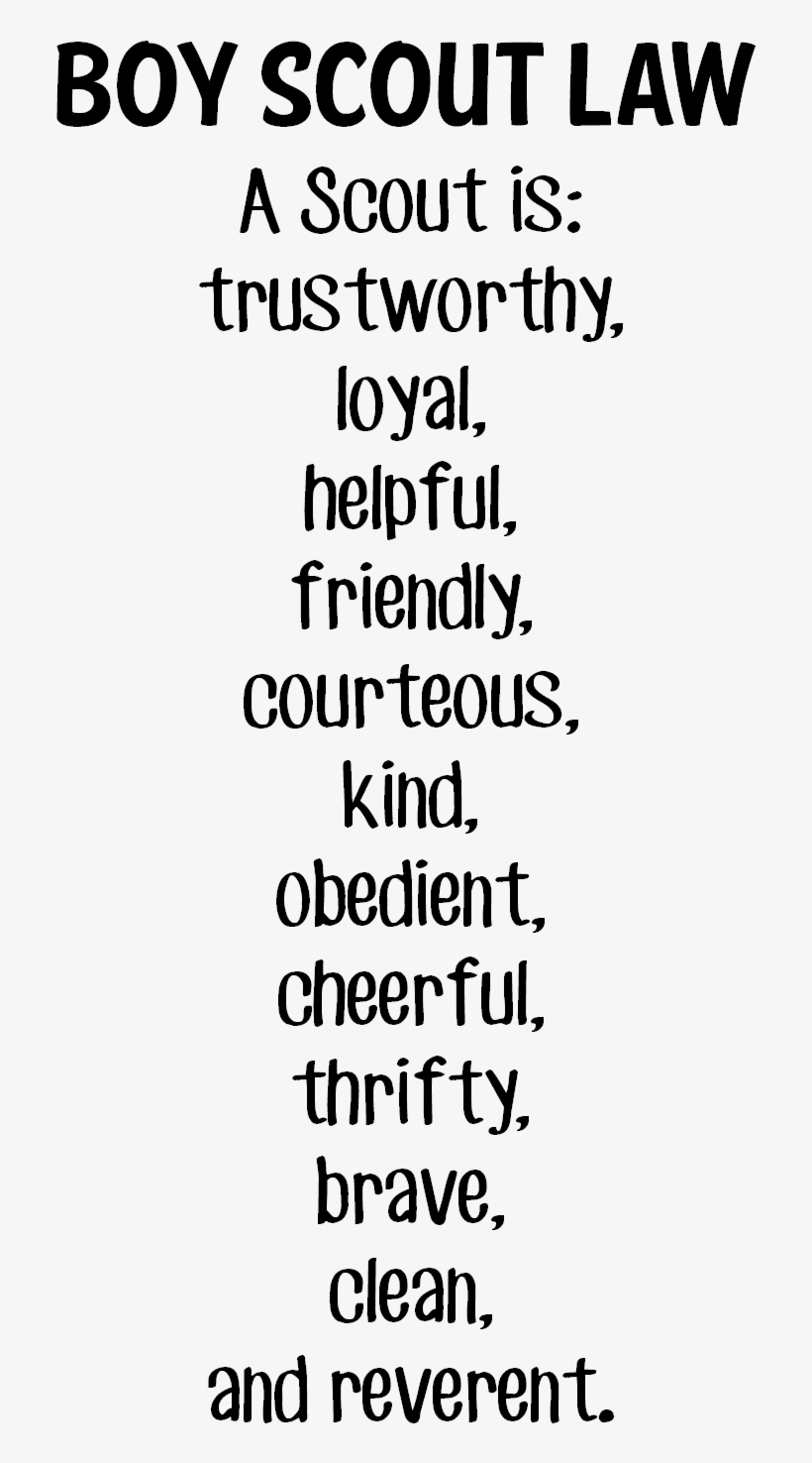 Cub Scouts, transparent png #6943941