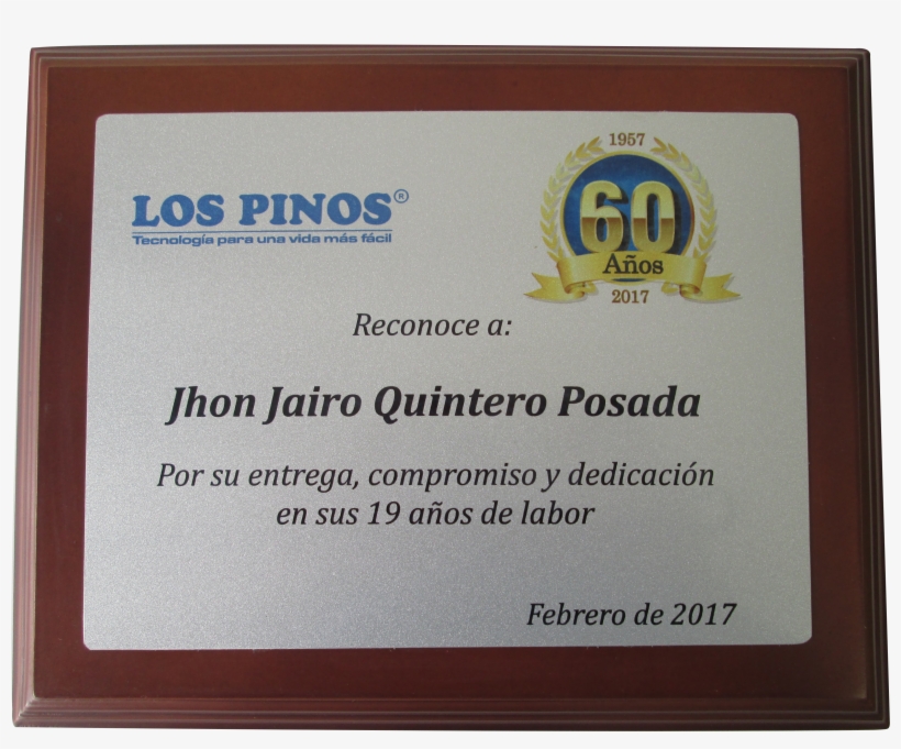 Placa Los Pinos, transparent png #6944120