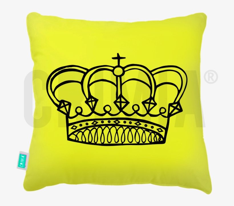 Almohadón Corona Reina ♥, transparent png #6944211