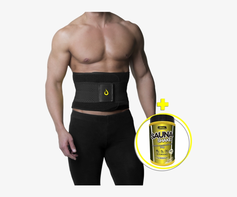 Cinturilla Elastocompresion Malteada Proteica Good, transparent png #6944343