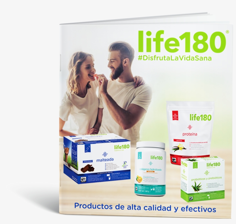 Pos For Life180 Products And Promotion Materials, transparent png #6944389