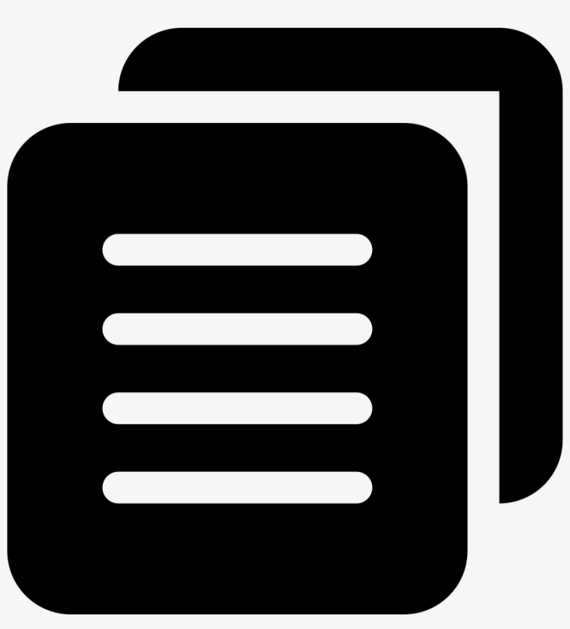 Copy Type Icon Comments, transparent png #6944599