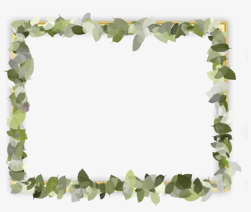 Cadre Nature Png, transparent png #6944680