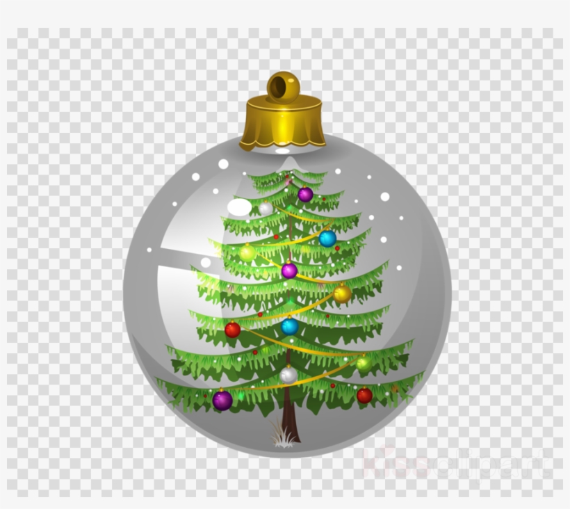 Bolas De Arbol De Navidad Png Clipart Christmas Tree, transparent png #6944749