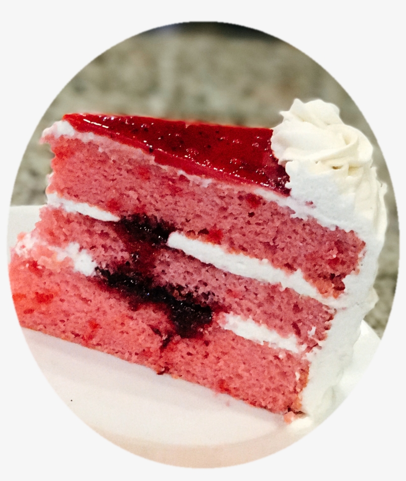 Strawberry Cake By The Boss Lady Its Amazing 😉 Come, transparent png #6944927