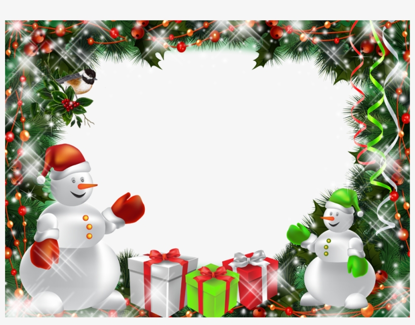 Fondos De Navidad Para Fotos Online, transparent png #6945005