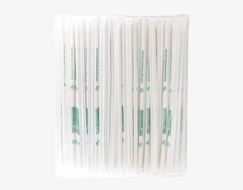 Green World, 500 Popotes 100% Biodegradables Estuchado, transparent png #6945169