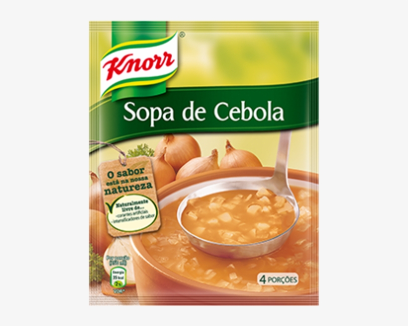 Knorr Onion Soup 50g, transparent png #6945554