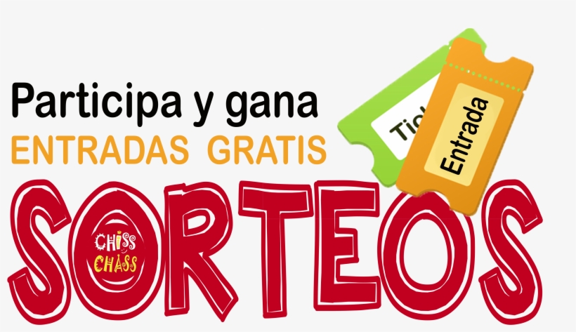 Sorteos De Entradas Gratis, transparent png #6945952