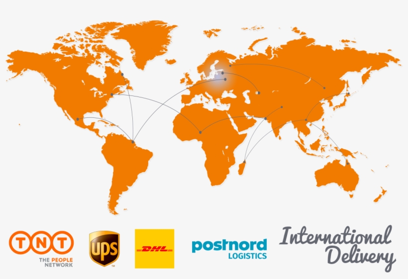 Fast Worldwide Delivery, transparent png #6945955