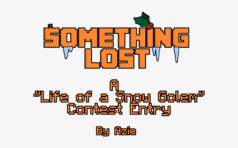 "life Of A Snow Golem" Contest, transparent png #6946344