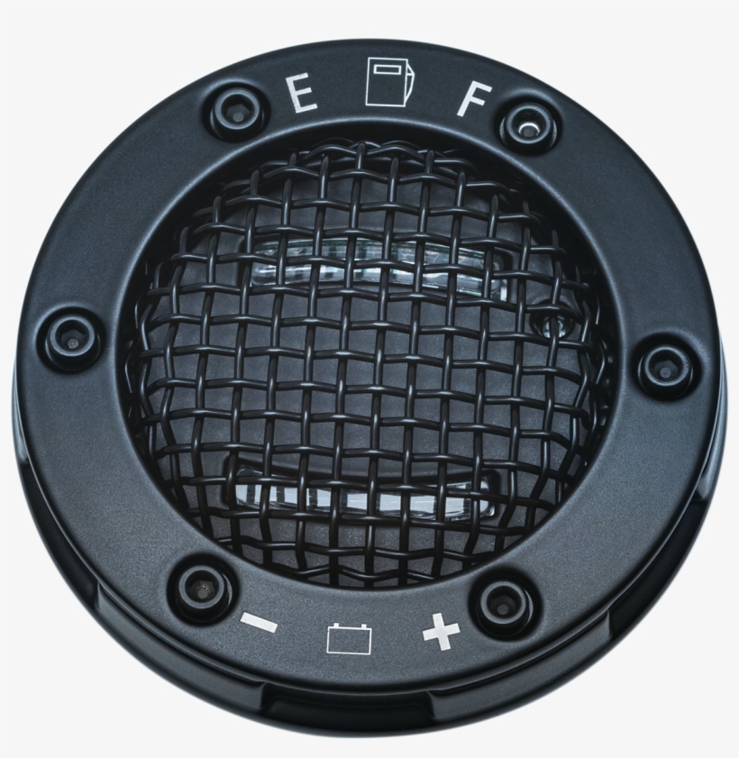 Kuryakyn Black Mesh Led Fuel Battery Gauge Cap 93-17, transparent png #6946410