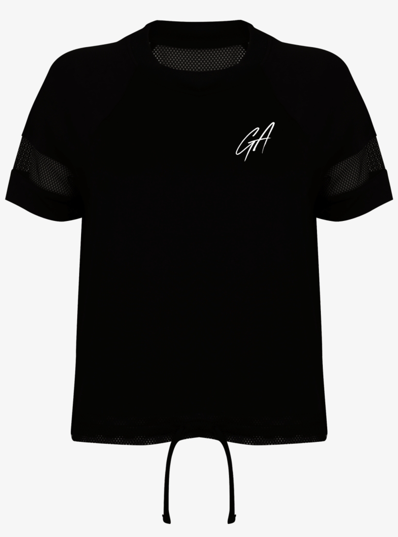 Home / Gemma Atkinson / Black Ga Mesh T-shirt, transparent png #6946467