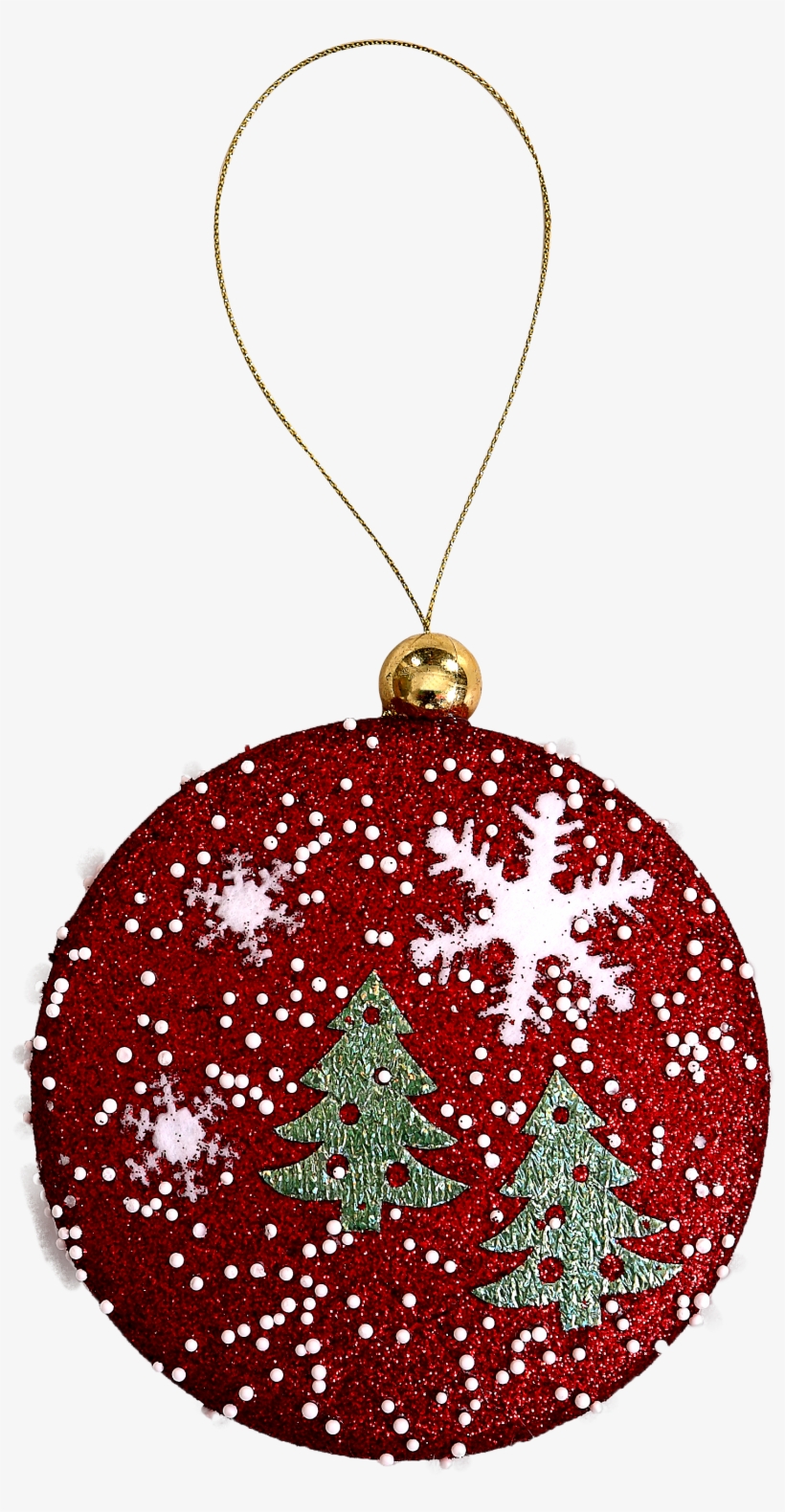 Bola Decorada Árvore/flocos Neve, transparent png #6946468