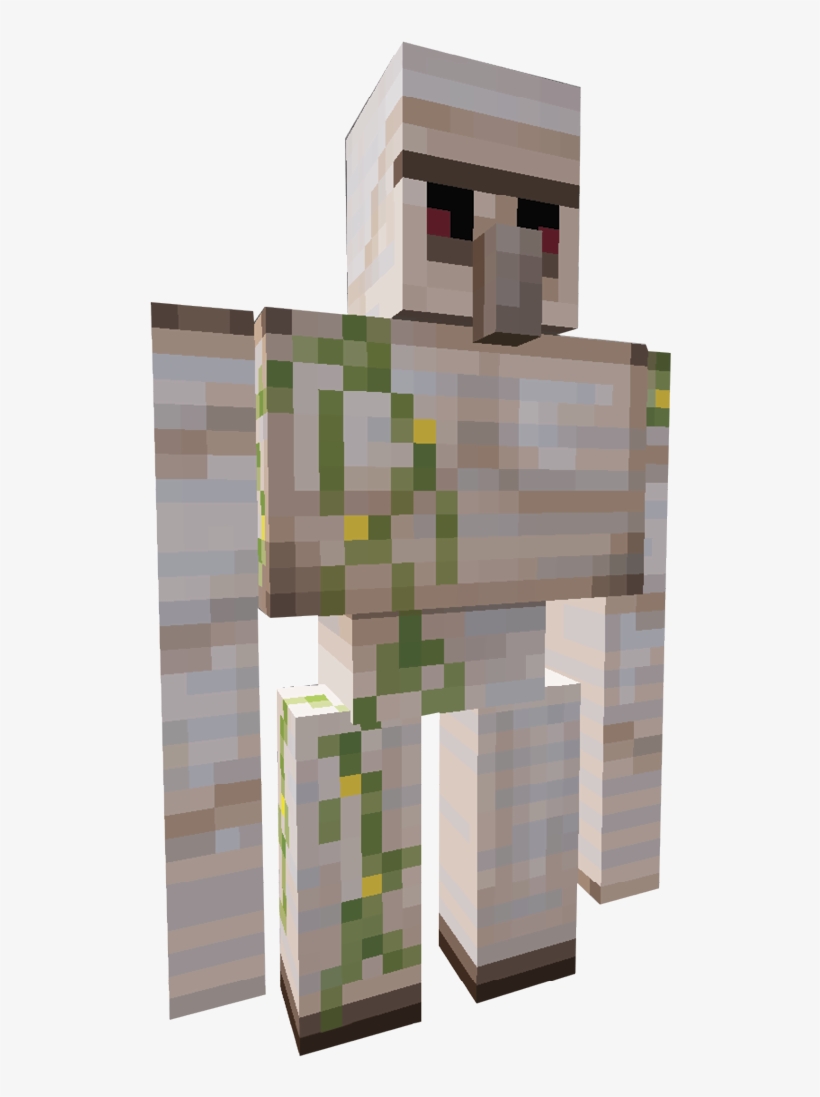 Iron Golems Are Defensive Creatures, Just Like Snow, transparent png #6946573